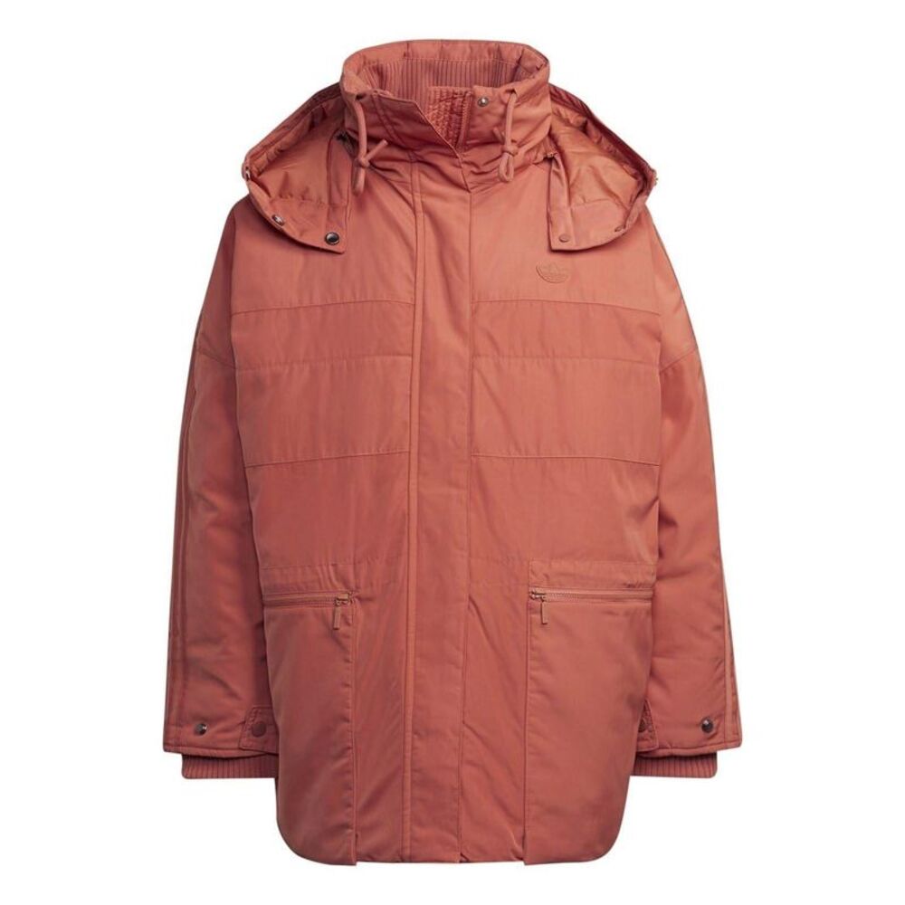Adidas Womens/Ladies Originals Parka / Burgundy